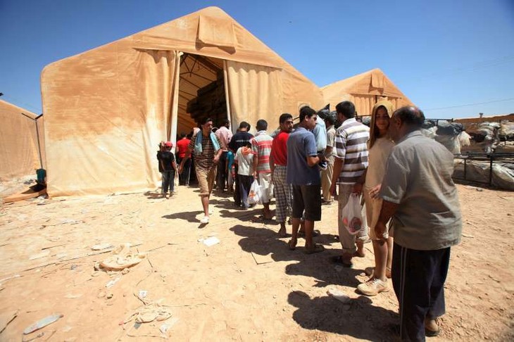 EU aids Syrian refugees  - ảnh 1